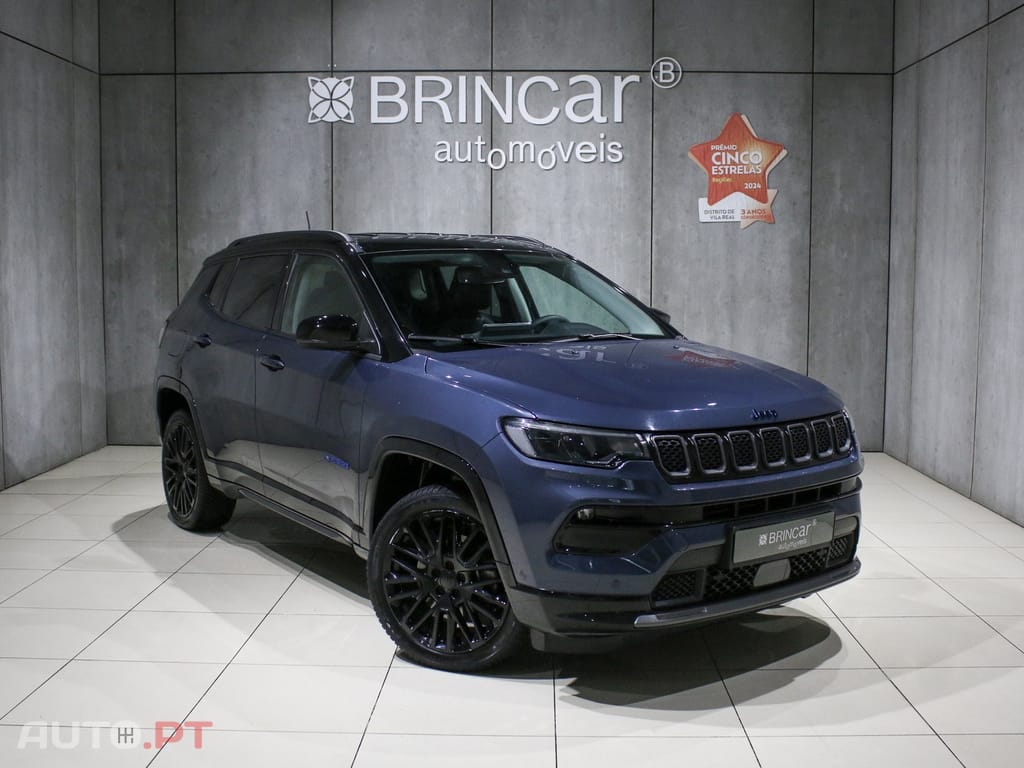 Jeep Compass 1.3 T4 4xe Auto S