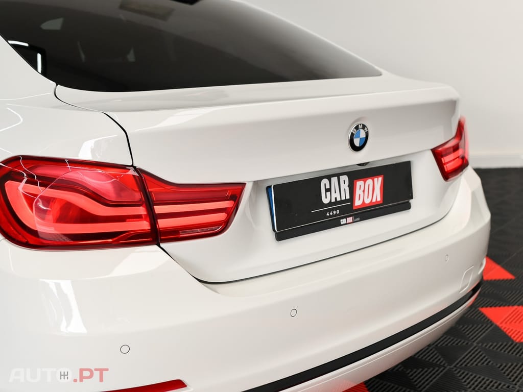BMW 418 d Line Sport Auto