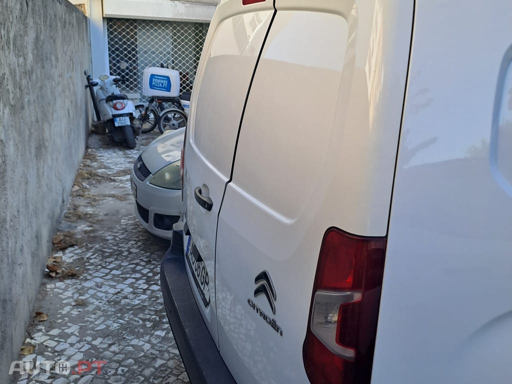 Citroen e-Berlingo Blue