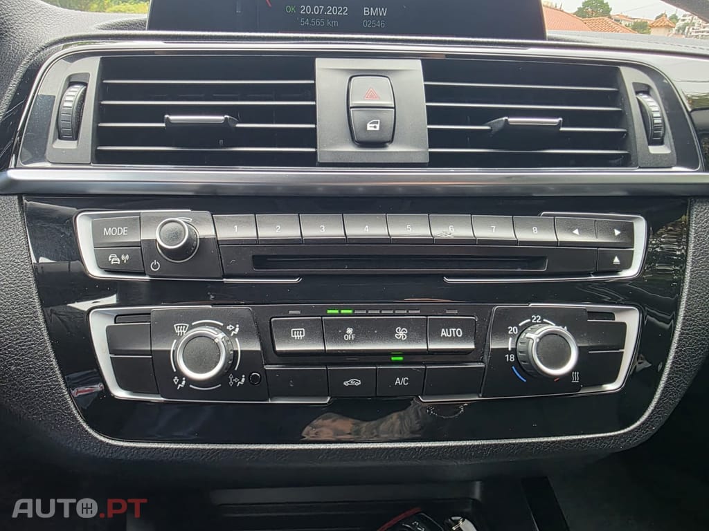 BMW 116 d Line Sport