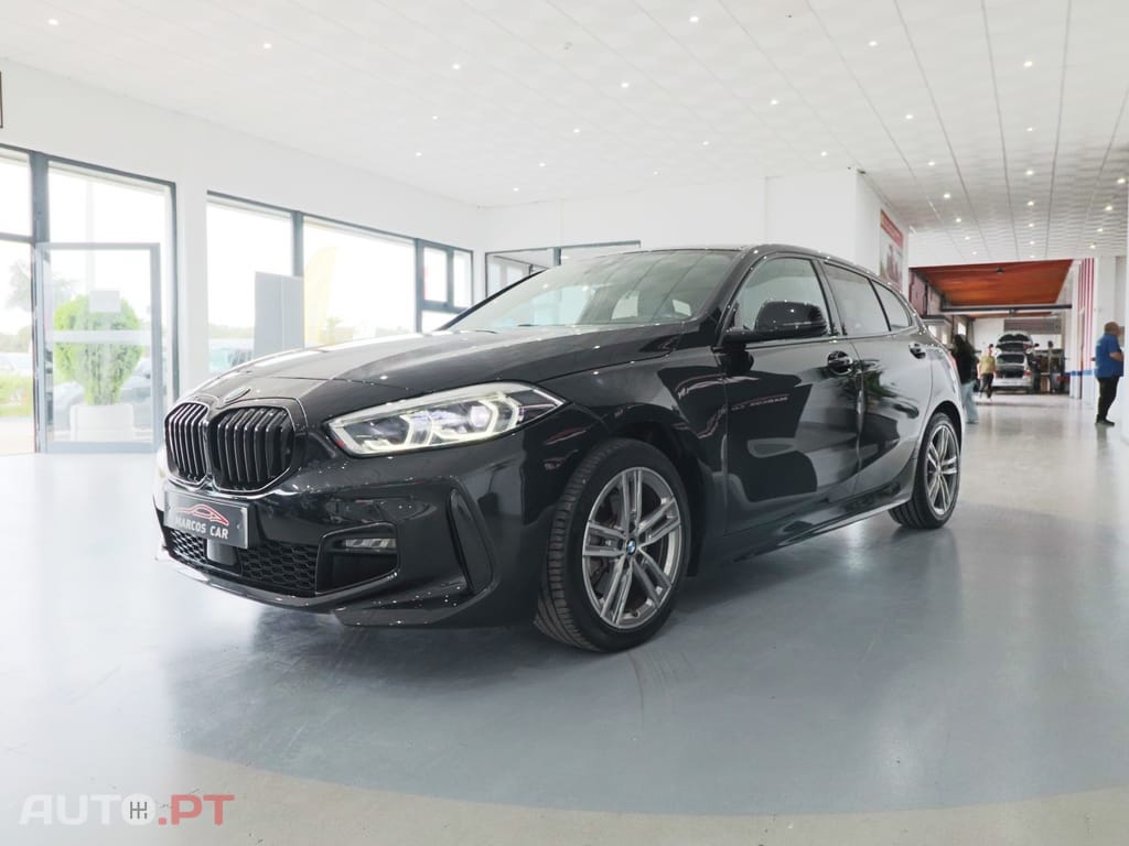 BMW 116 d Pack M Auto