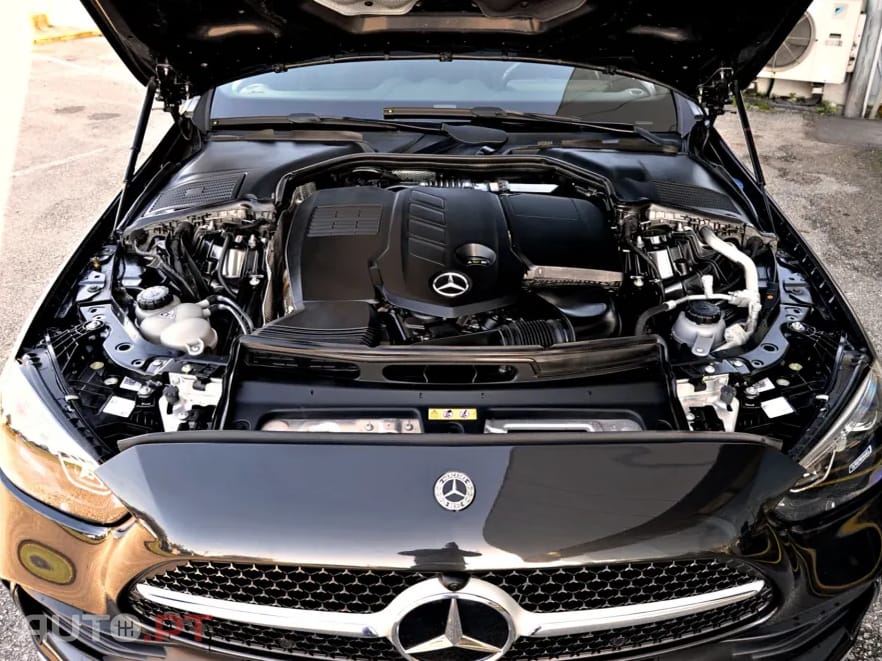 Mercedes-Benz C 300 d AMG Line