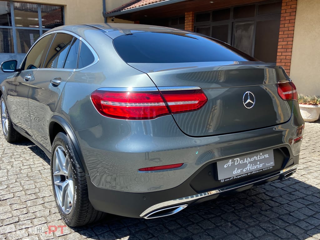 Mercedes-Benz GLC 250 D Coupé AMG Line 4-Matic