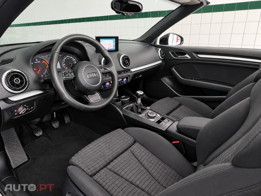 Audi A3 Cabrio 2.0 TDi Sport