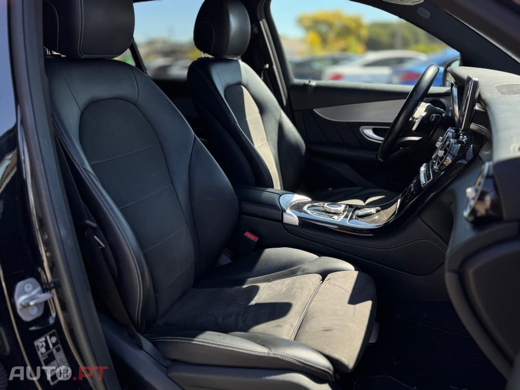 Mercedes-Benz GLC 250 d AMG Line 4-Matic