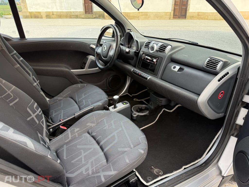 Smart ForTwo 1.0 Passion 71 Aut.