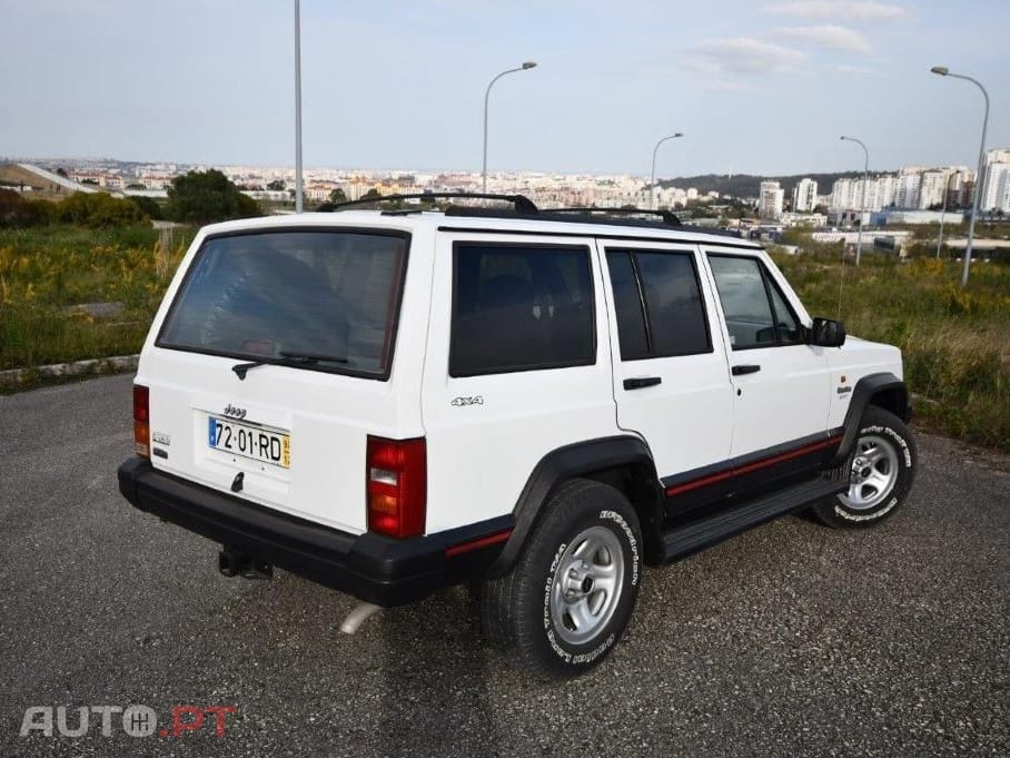 Jeep Cherokee 4.0 H.O.