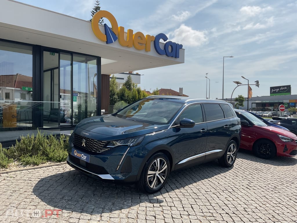 Peugeot 5008 1.5 BlueHDi Allure