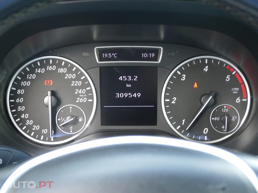 Mercedes-Benz B 200 CDi BlueEfficiency