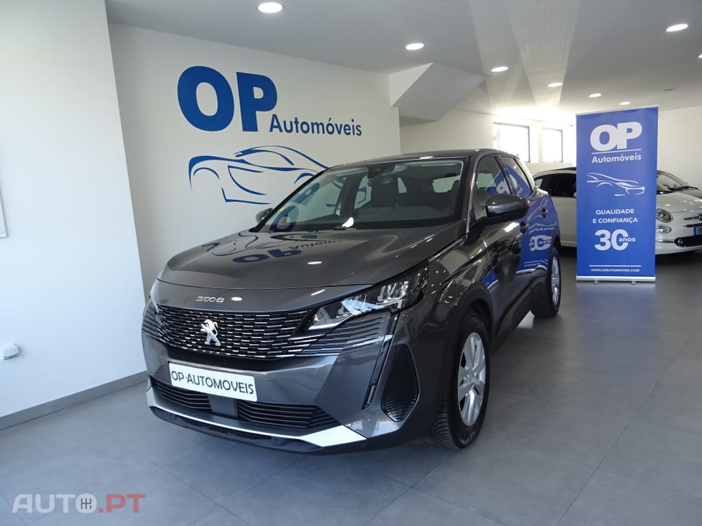 Peugeot 3008 1.5 BlueHDi Active EAT8