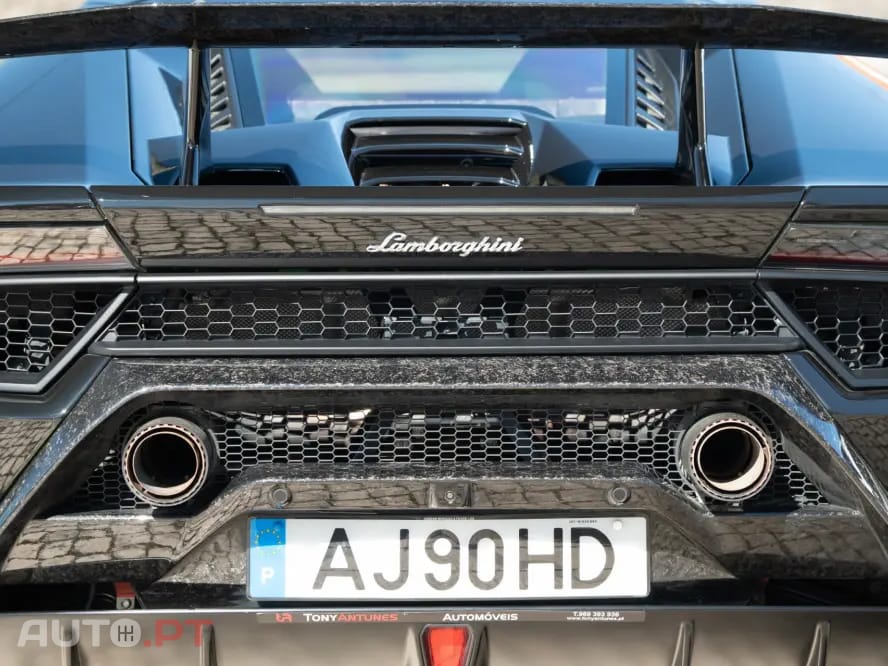 Lamborghini Huracán 5.2 V10 LP Performance