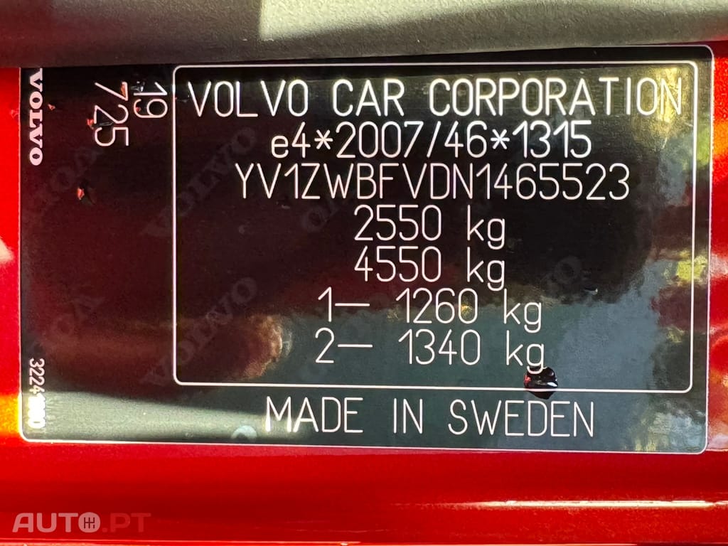 Volvo V60 2.0 T6 AWD TE R-Design