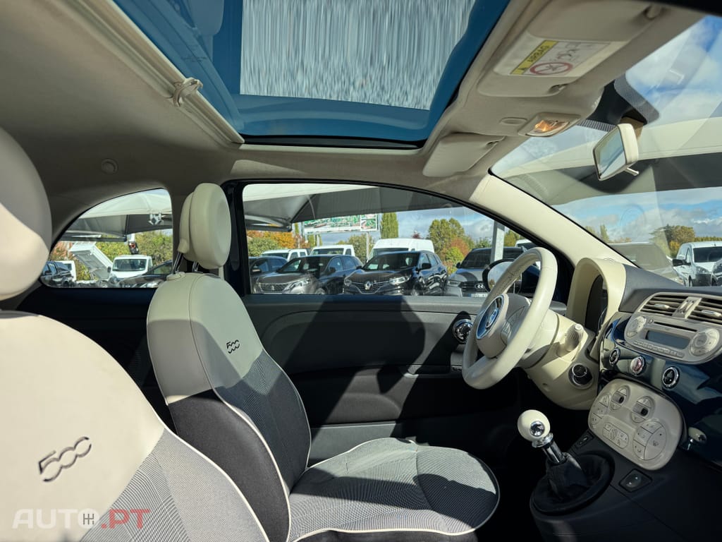 Fiat 500 1.2 Lounge