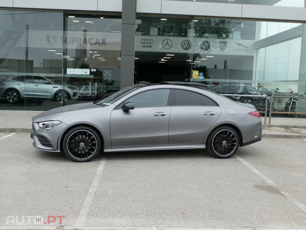 Mercedes-Benz CLA 250 e