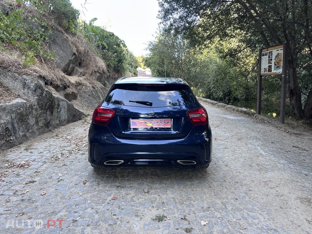 Mercedes-Benz A 180 d AMG Line Aut.