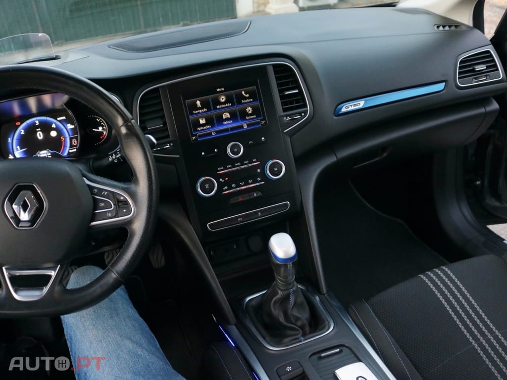 Renault Mégane 1.6 dCi GT Line