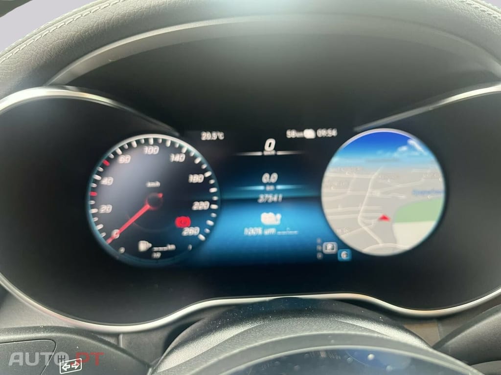 Mercedes-Benz GLC 300 de 4M AMG 