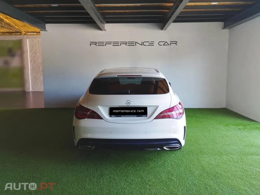 Mercedes-Benz CLA 200 Shooting Brake AMG Line