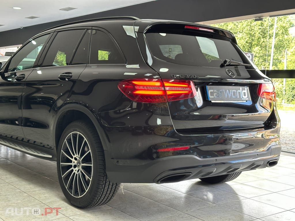 Mercedes-Benz GLC 350 Outro