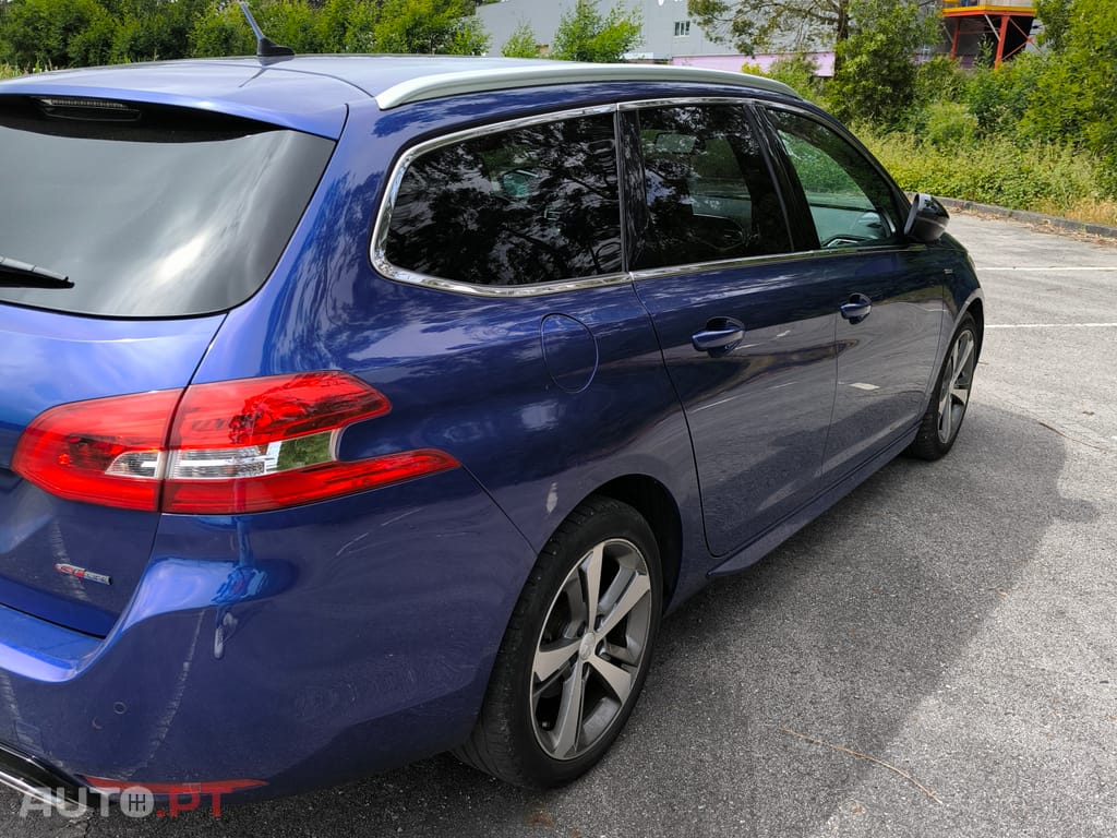 Peugeot 308 SW Gt line