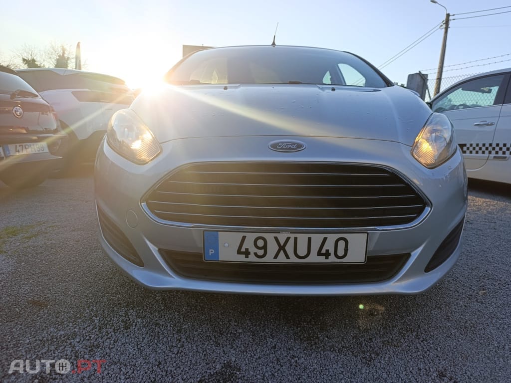 Ford Fiesta 1.6 TDCi Titanium ECOnetic 95g