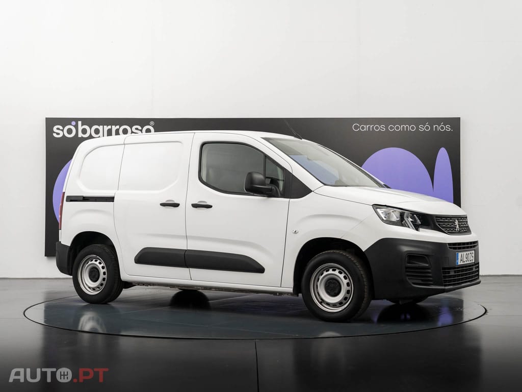 Peugeot Partner 1.5 BlueHDi Premium Standard