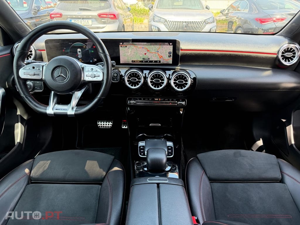 Mercedes-Benz A 180 d AMG Line Aut.