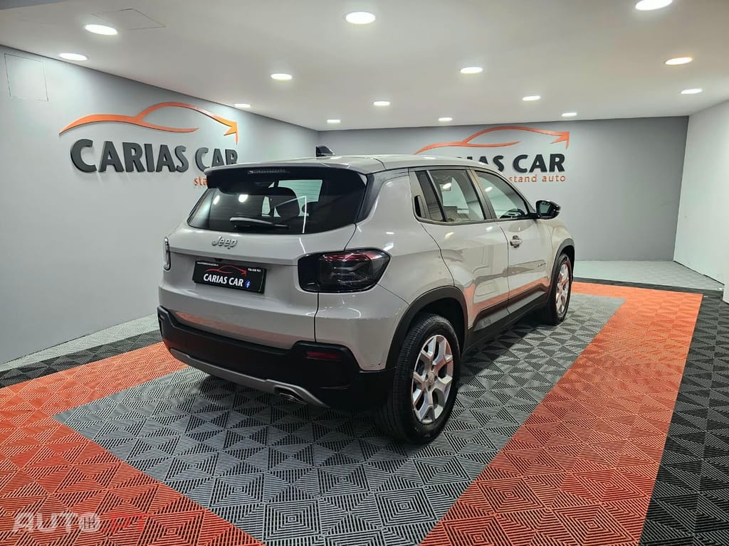 Jeep Avenger 1.2 GSE T3 Altitude