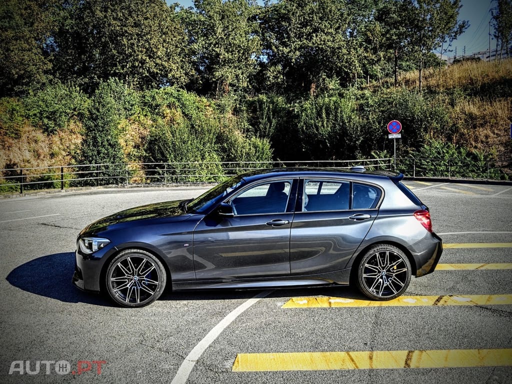 BMW 116 d Pack M