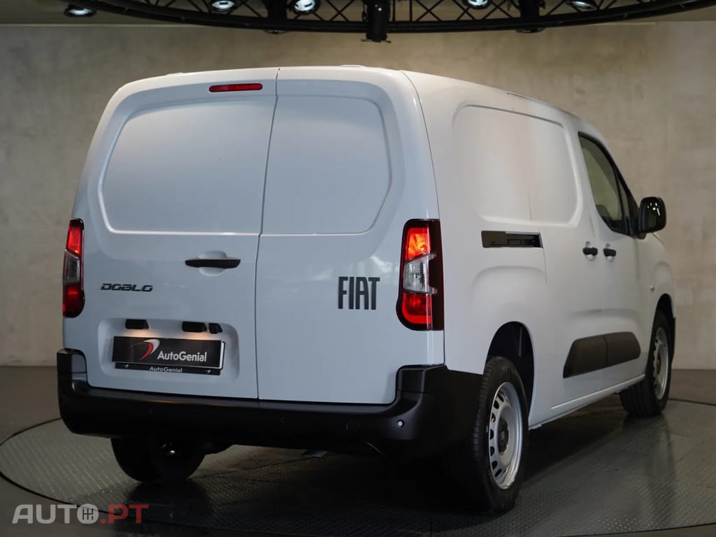 Fiat Doblo 1.5 BlueHDi Maxi EAT8