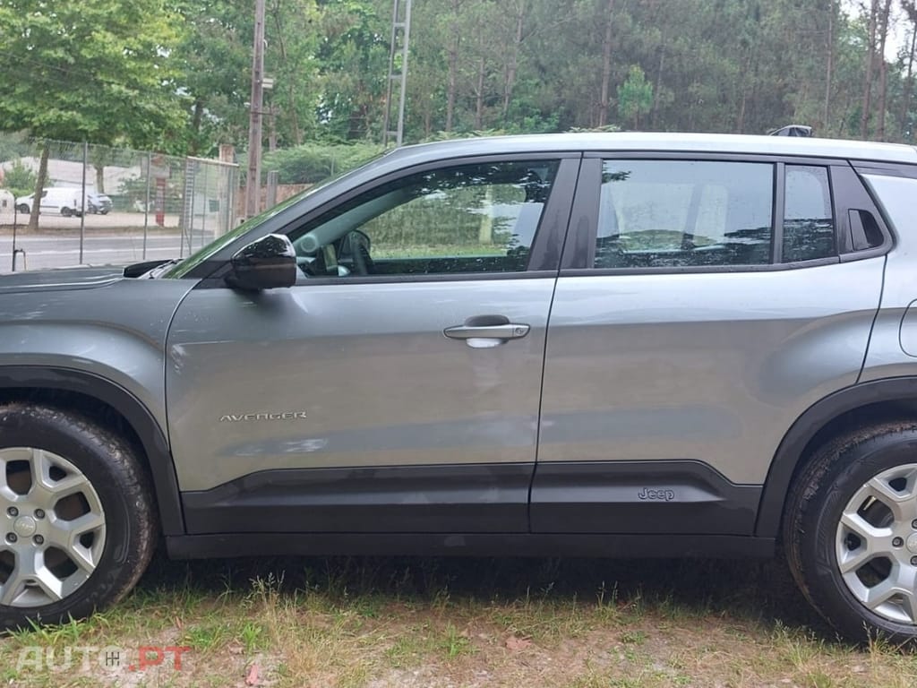 Jeep Avenger 54 kWh Altitude