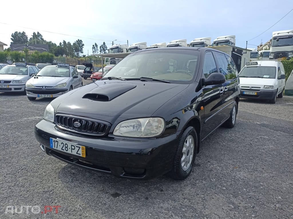 Kia Carnival 2.9 CRDI 7 Lug