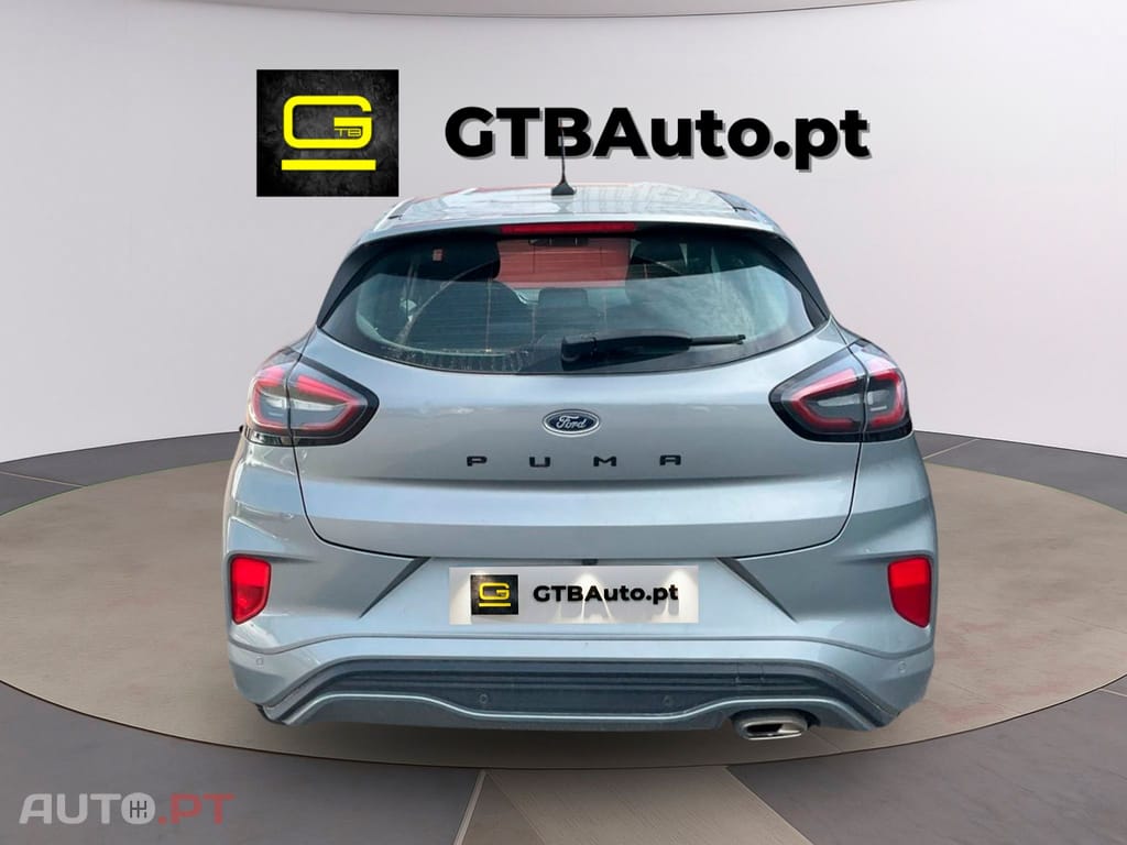 Ford Puma 1.0 EcoBoost Mild-Hybrid ST-Line