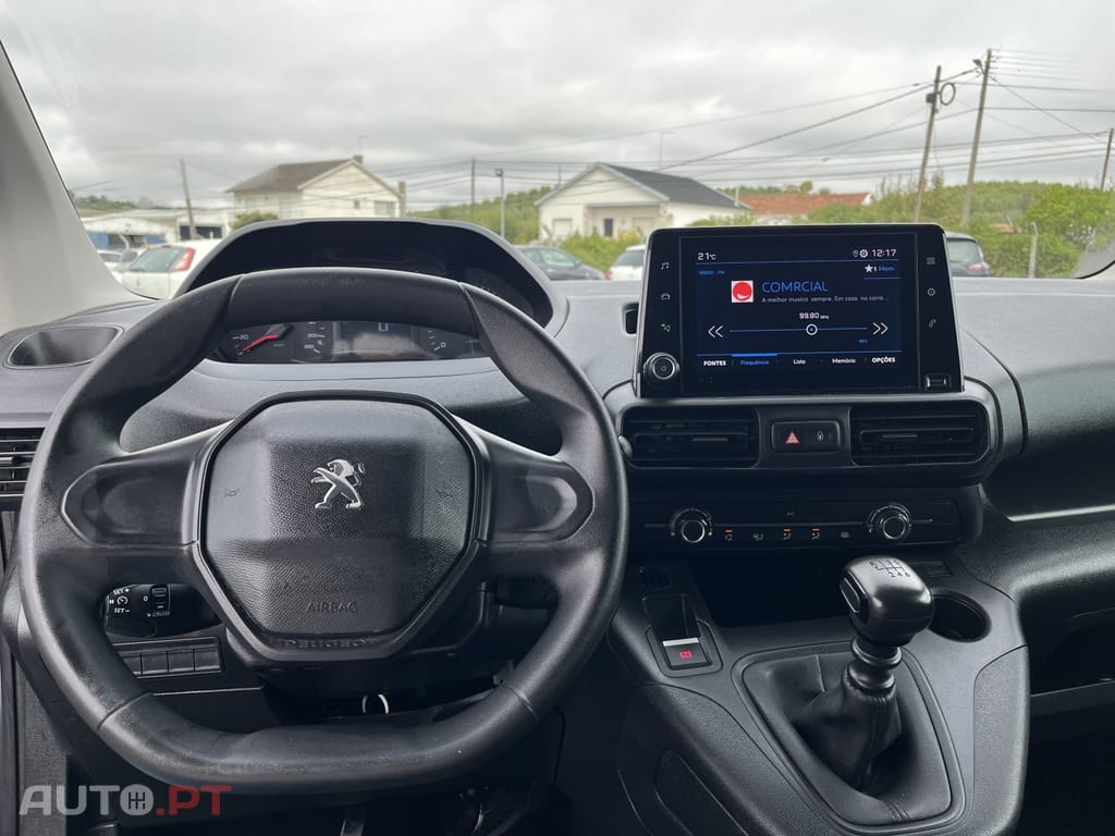 Peugeot Partner 1.5 BlueHDi Pemium Longa