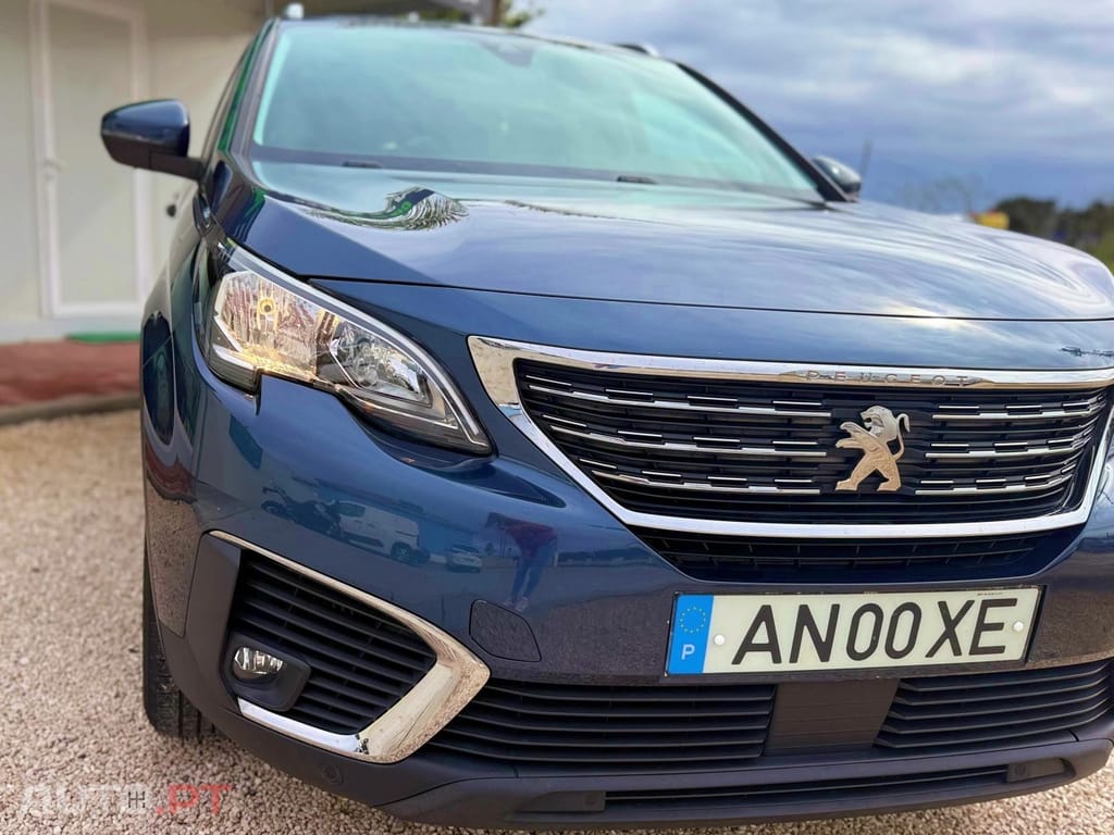 Peugeot 5008 1.6 BlueHDi Allure EAT6
