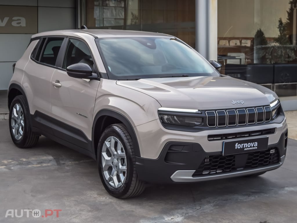 Jeep Avenger Ice Altitude 1.2 TG 100CV
