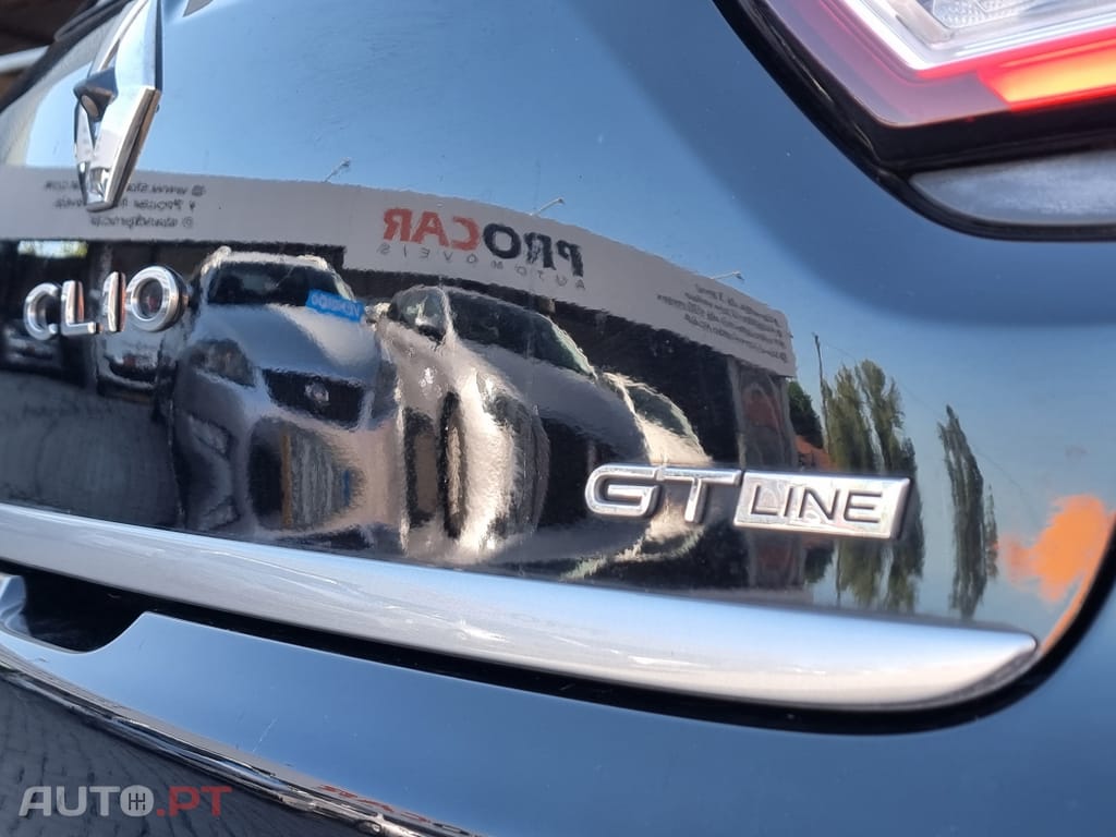 Renault Clio 1.5 dCi GT Line