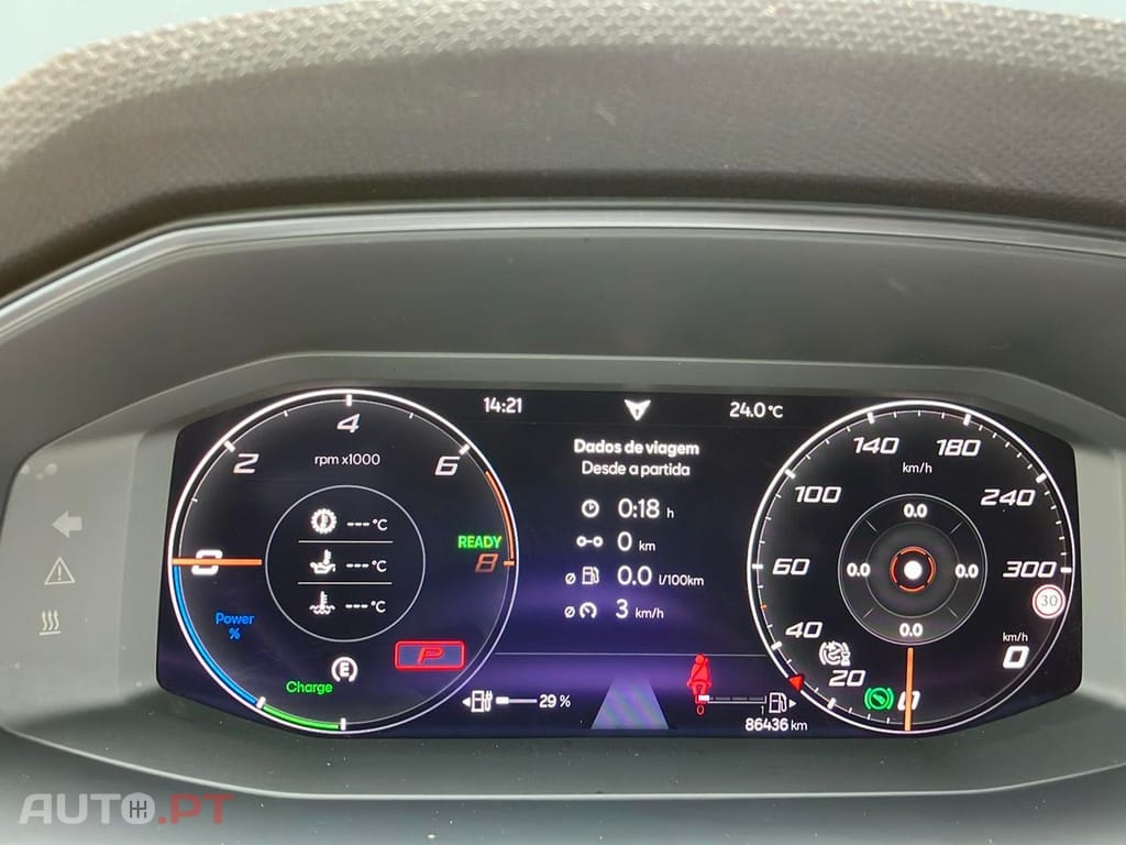 Cupra Leon 1.4 e-Hybrid VZ DSG
