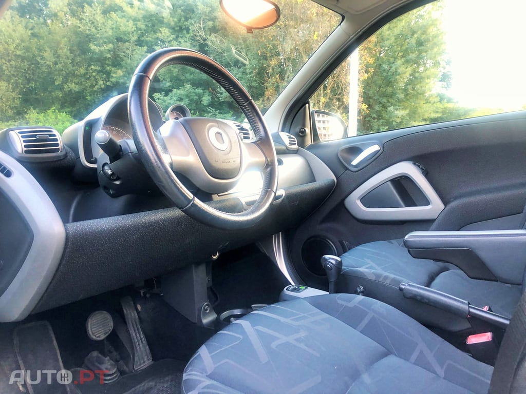 Smart ForTwo MHD