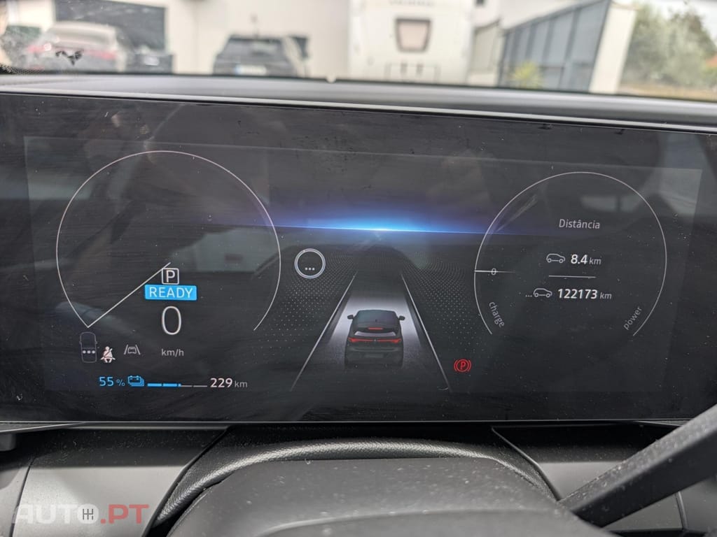 Renault Mégane E-Tech EV60 220hp optimum charge Evolution