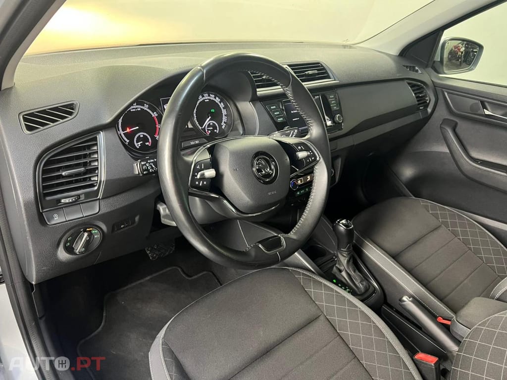 Skoda Fabia 1.0 TSI STYLE DSG Break