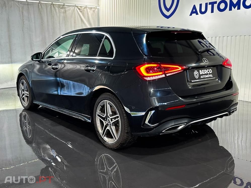 Mercedes-Benz A 250 e 8G-DCT Edition AMG Line