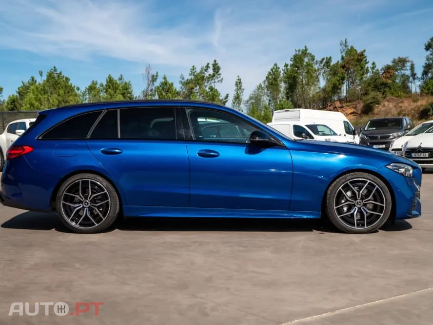 Mercedes-Benz C 220 Station d 9G-TRONIC 4Matic AMG Line