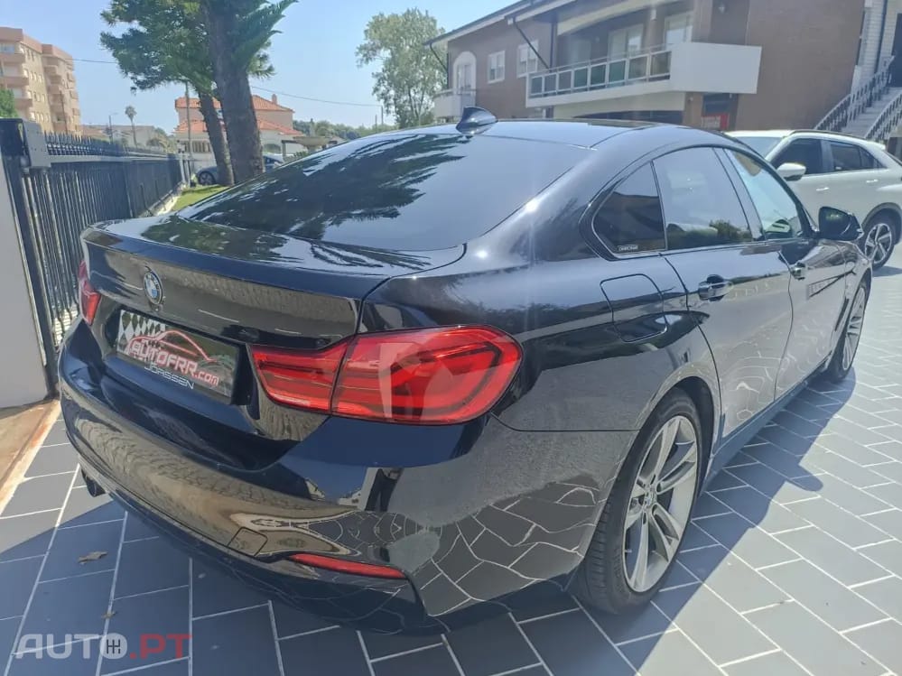 BMW 420 i Aut. Sport Line
