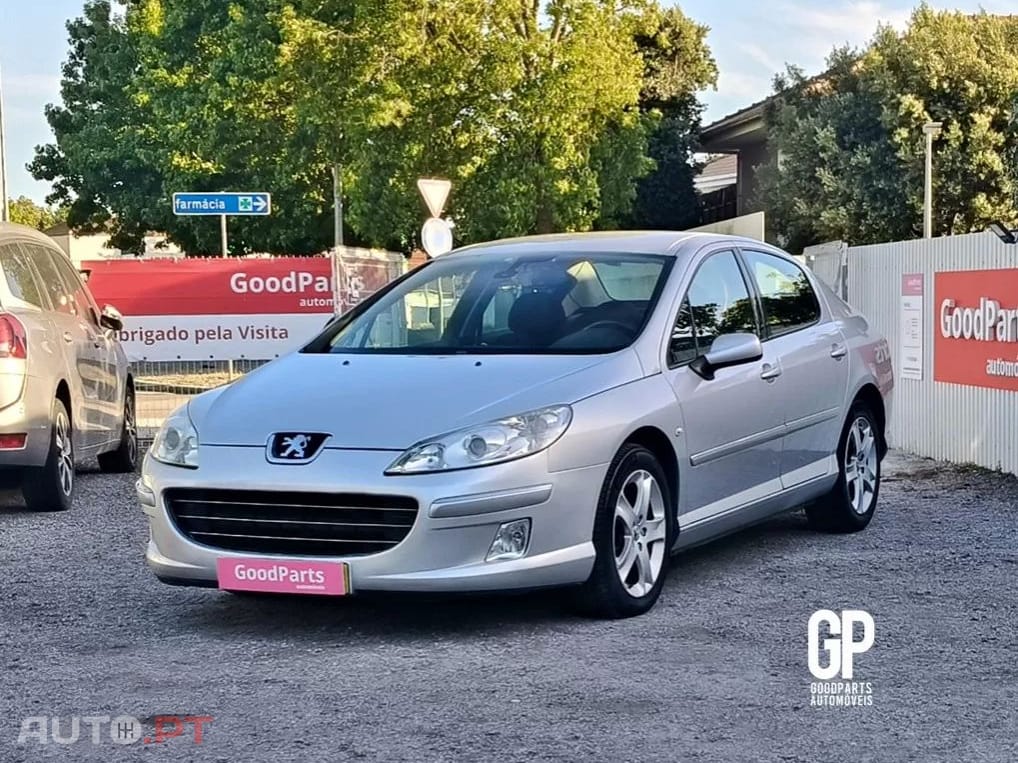 Peugeot 407 2.0 HDi Executive