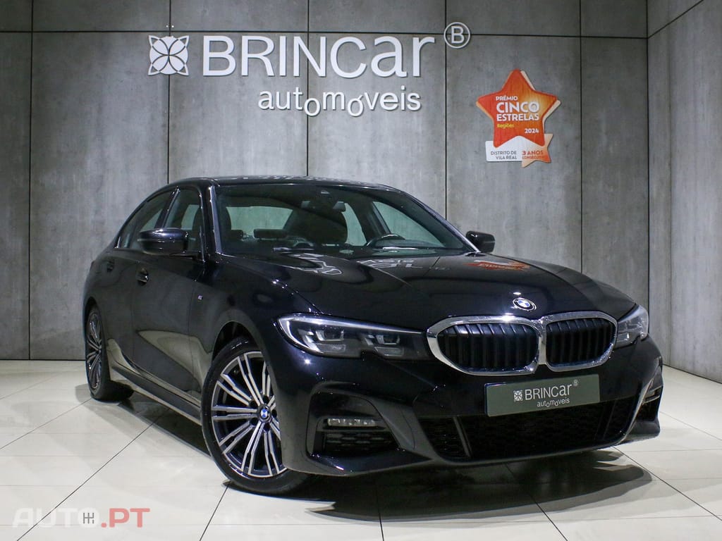 BMW 318 d Pack M Auto