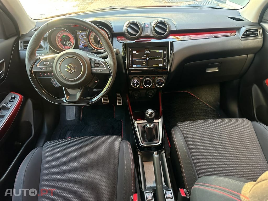 Suzuki Swift Sport 1.4 Boosterjet Hybrid