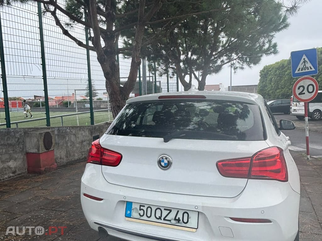 BMW 116 EfficientDynamics Sport Line