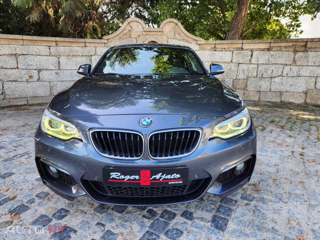 BMW 218 d Coupe Pack M