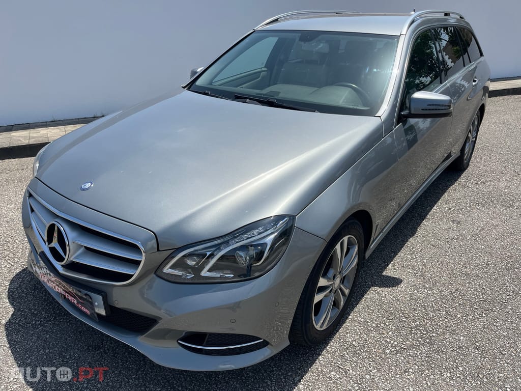 Mercedes-Benz E 300 BlueTEC Hybrid Avantgarde
